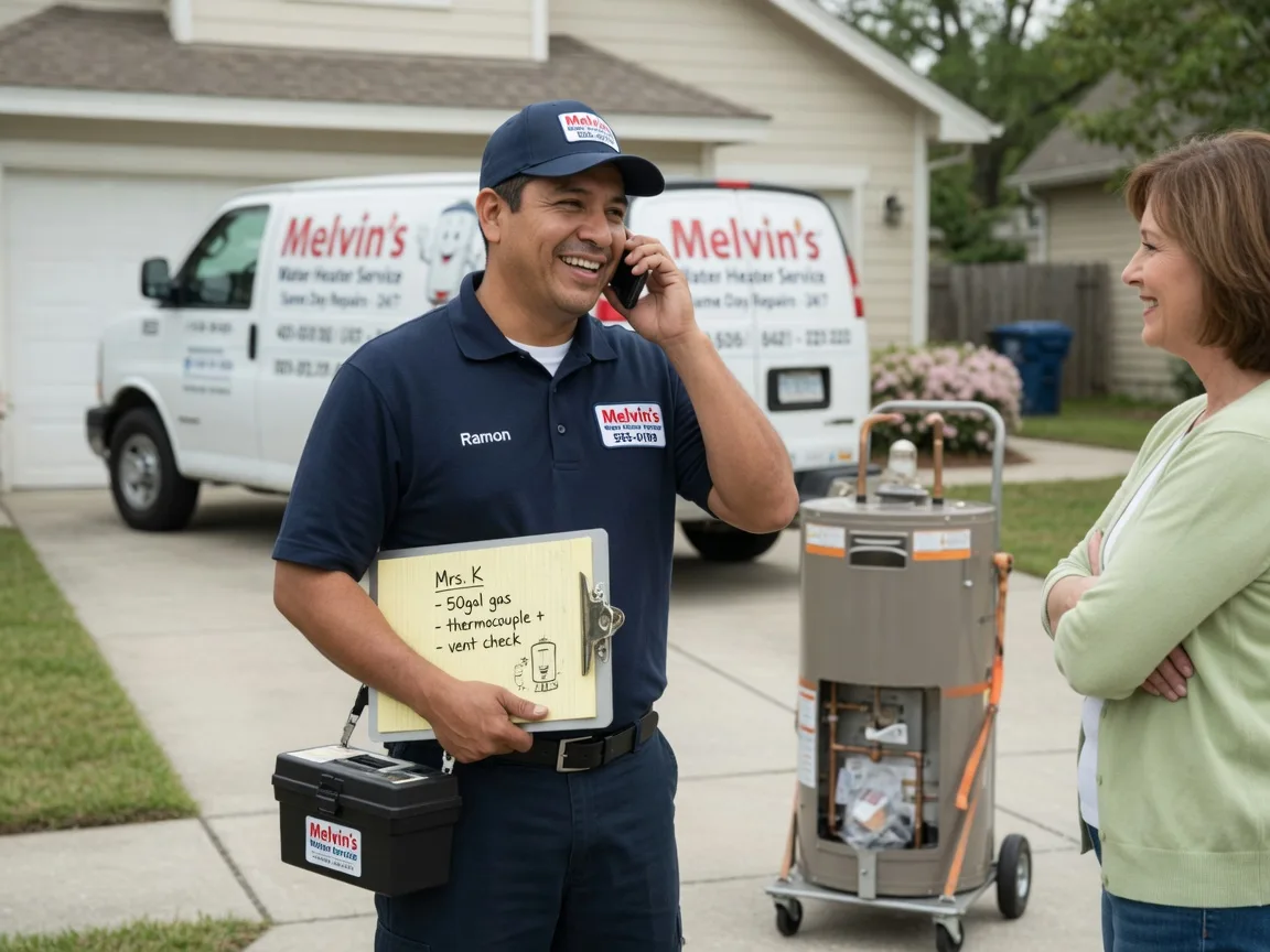Water Heater Repair Rockville, MN FAQs